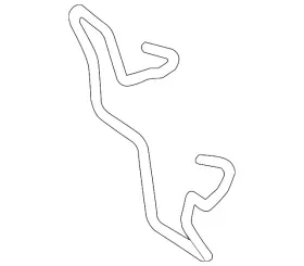 Bpyk-26-380a Mazda Genuine Disc Brake Spring