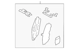 Dgy9-33-29z Mazda Genuine Hardware Kit