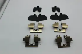Kby6-26-49z Mazda Genuine Disc Brake Anti-rattle Clip Set #2