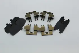 Kby6-26-49z Mazda Genuine Disc Brake Anti-rattle Clip Set #3