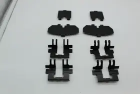 Kby6-26-49z Mazda Genuine Disc Brake Anti-rattle Clip Set