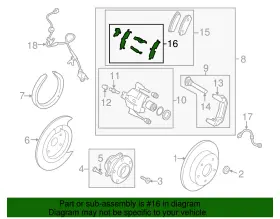 L2y6-26-49z Mazda Genuine Insulator Kit #2