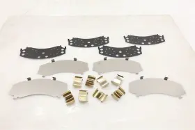 Lcy23329za Mazda New Oem Front Disc Brake Pad Hardware Kit Mpv 2000-2006