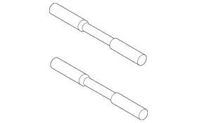 Na5f-33-696 Mazda Genuine Caliper Assembly Pin