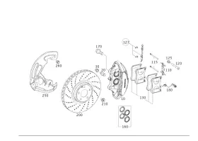 000-421-14-00 Mercedes-benz Genuine Spreader Spring 000-421-14-00 Mercedes-benz Genuine Spreader Spring
