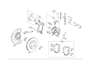 000-421-37-74 Mercedes-benz Genuine Guide Bolt