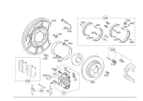 000-421-76-91 Mercedes-benz Genuine Spring