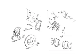 000-993-46-07 Mercedes-benz Genuine Retaining Spring