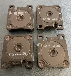 004-420-94-20-41 Mercedes-benz Rear Brake Pad Set- -for Cl500 S430 S500 And More