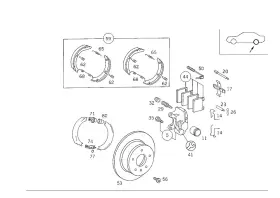 123-420-00-73-28 Mercedes-benz Genuine Screw Special Shape 123-420-00-73-28 Mercedes-benz Genuine Screw Special Shape