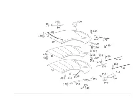 209-776-01-97 Mercedes-benz Genuine Base