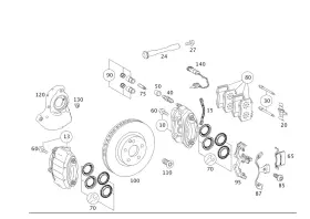 221-421-00-74 Mercedes-benz Genuine Parts Kit Guide Pin 221-421-00-74 Mercedes-benz Genuine Parts Kit Guide Pin