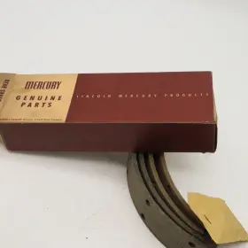 Mck-2222-a Mercury Nos Oem 1949-54 1 3/4 Inch Rear Brake Shoe Lining Standard #2