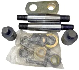 Meritor 737238632702 Incomplete Kit6008 Drum Brake Hardware Kit 14.5 In Missing Spring