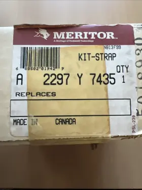 A2297y7435 Meritor Kit Strap