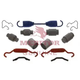 M-k39 Meritor Kit8000hdbulk Drum Brake Hardware Kit Drive Axle Trailer 16.5