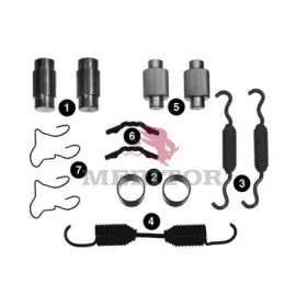 Meritor Mkt4515xhdb Brk Hdw Mnr Bag