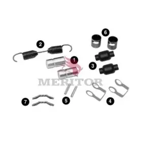 R507011 Meritor Kit Bk Fru&rock