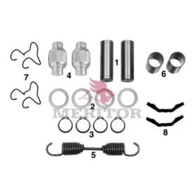 R507074 Meritor Kit Brk Rep Mnr