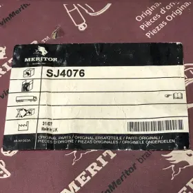 Sj4076 Meritor Guide Pin Kit For Select Models With Air Disc Brakes #3
