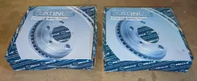 Meyle 2103/pd 2x Mercedes Brake Disc Rotor W204 W212 C300 C350 E250 E350 0004213012
