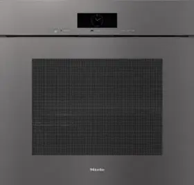 H7880bpxgg Miele 002516487517 30 Inch Single Convection Smart Electric Wall Oven Graphite Grey