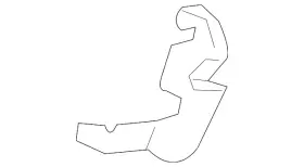4600a111 Mitsubishi Genuine Drum Brake Adjusting Lever