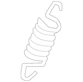 Mitsubishi 4605b139 Genuine Caliper Assembly Spring