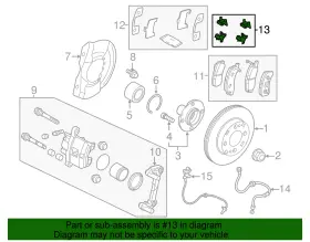 4605b146 Mitsubishi Genuine Clip Set #2