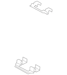Mr527673 Mitsubishi Genuine Brake Pads Clip