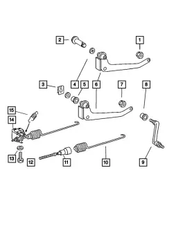 05133723aa Mopar Genuine Load Sensing Adjustment Screw 5133723aa