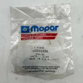 3201956 Mopar Spring For Rear Drum Brakes Oem New Nos Sealed