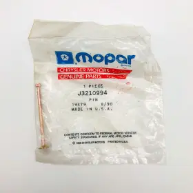 3210994 Mopar Pin For Rear Brake Shoes Oem Nos 81-86 Jeep Comanche Sealed 3210994 Mopar Pin For Rear Brake Shoes Oem Nos 81-86 Jeep Comanche Sealed