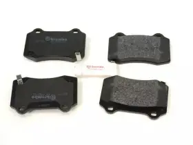 68034993aa Mopar Genuine Rear Disc Brake Pad Kit