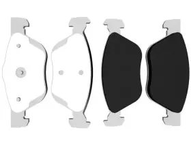68190118ac Mopar Genuine Pad Kit-front Disc Brake