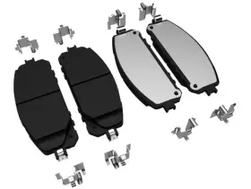 68232820aa Mopar Genuine Disc Brake Pad Kit