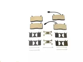 68317364aa Mopar Genuine Pad Kit-front Disc Brake #2