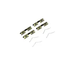68412363aa Mopar Genuine Disc Brake Pad Spring Kit #3