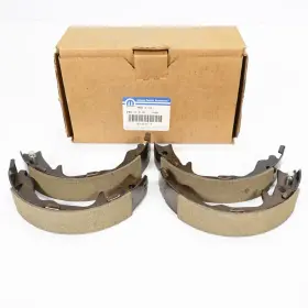 5191215ab Mopar/chrysler Genuine Oem 2007-2017 Parking Brake Shoe And Lining Kit L/r