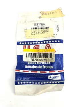 J3239865 Mopar 2pcs Nos Disc Brake Anti-rattle Clip