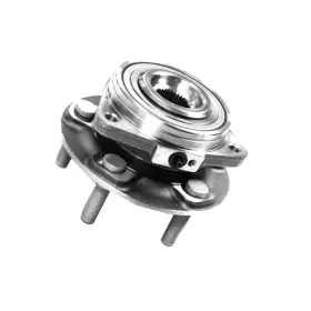 Olx-mop68272624ac-cl360a51 Mopar Genuine Oem For Jeep Wrangler 18-24 Brake Hub&bearing Driver Or Passenger