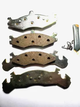 R0021221 Mopar Roo21221 Disc Brake Pads 83-87 Charger 83-90 Omni Rampage Scamp #