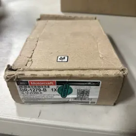 8l1z-2v200-a Motorcraft Oem Ford Kit - Disc Brake Pad Lining Rear Br-1279-b