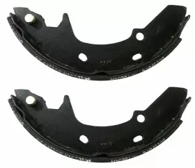 Br79 Motorcraft Drum Brake Shoes #3