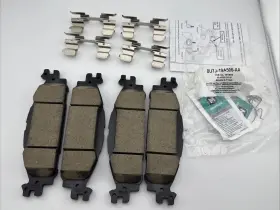 Eb5z-2001-b Motorcraft Brf-2001-b Genuine Ford Brake Pads Brf-1970 Explorer Flex 2011-2019 Eb5z-2001-b Motorcraft Brf-2001-b Genuine Ford Brake Pads Brf-1970 Explorer Flex 2011-2019