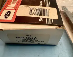 Brpk-5643-a Motorcraft Nos Brpk5643a Disc Brake Hardware Kit Rear 99-04 Ford F-350 Sd Fs #2