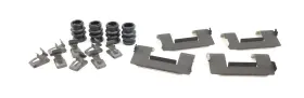 Brpk-5657 Motorcraft New Front Disc Brake Pad Hardware Kit Ls Thunderbird 00-06