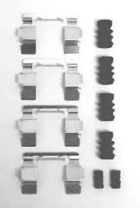 Brpk-5677 Motorcraft Disc Brake Hardware Kit
