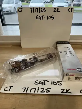2457 Napa Brake Hardware Kit