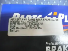 C8tz-2a176-f Napa 2545 Rear Brake Adjust Left And Right Ford #3